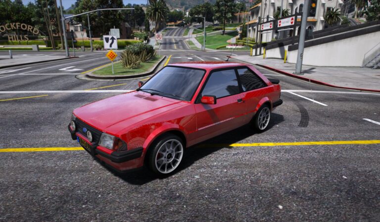 86 Ford Escort XR3