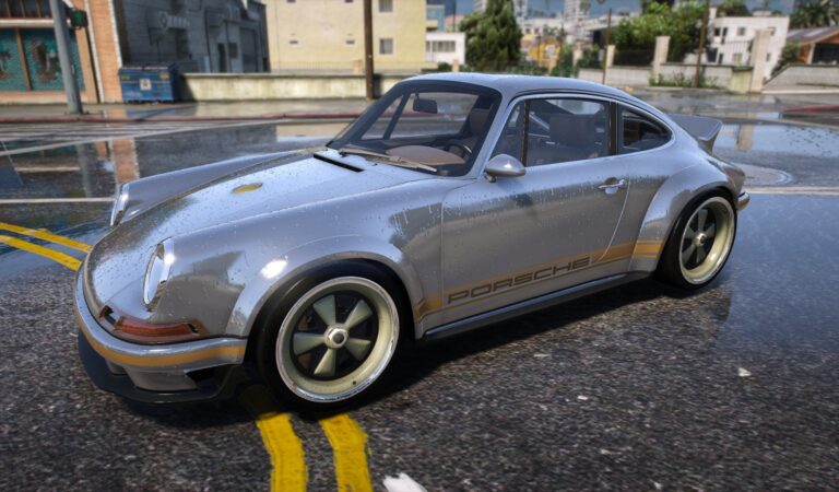 Porsche 911 Singer DLS