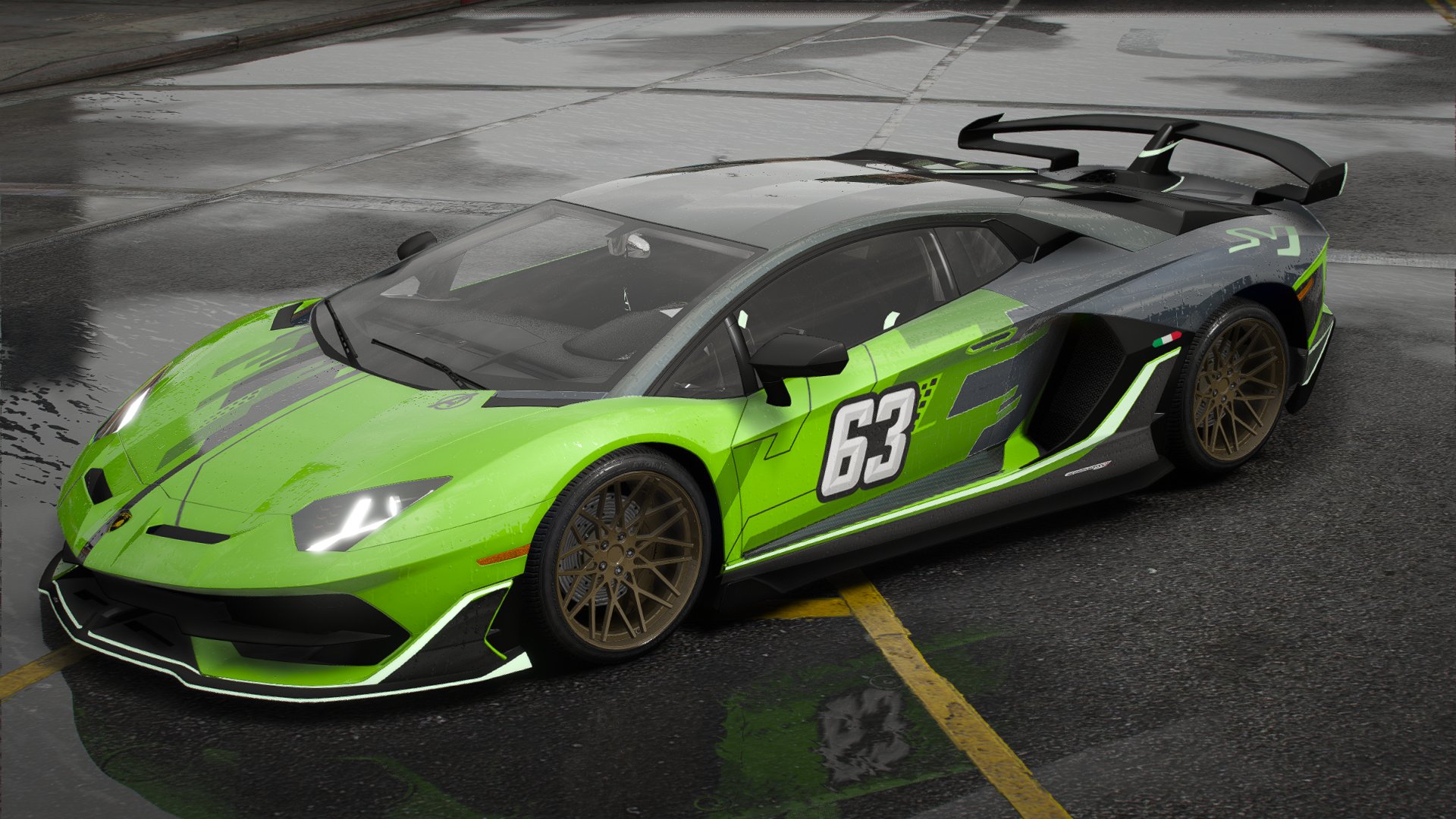 Lamborghini Aventador SVJ - Avengers_001