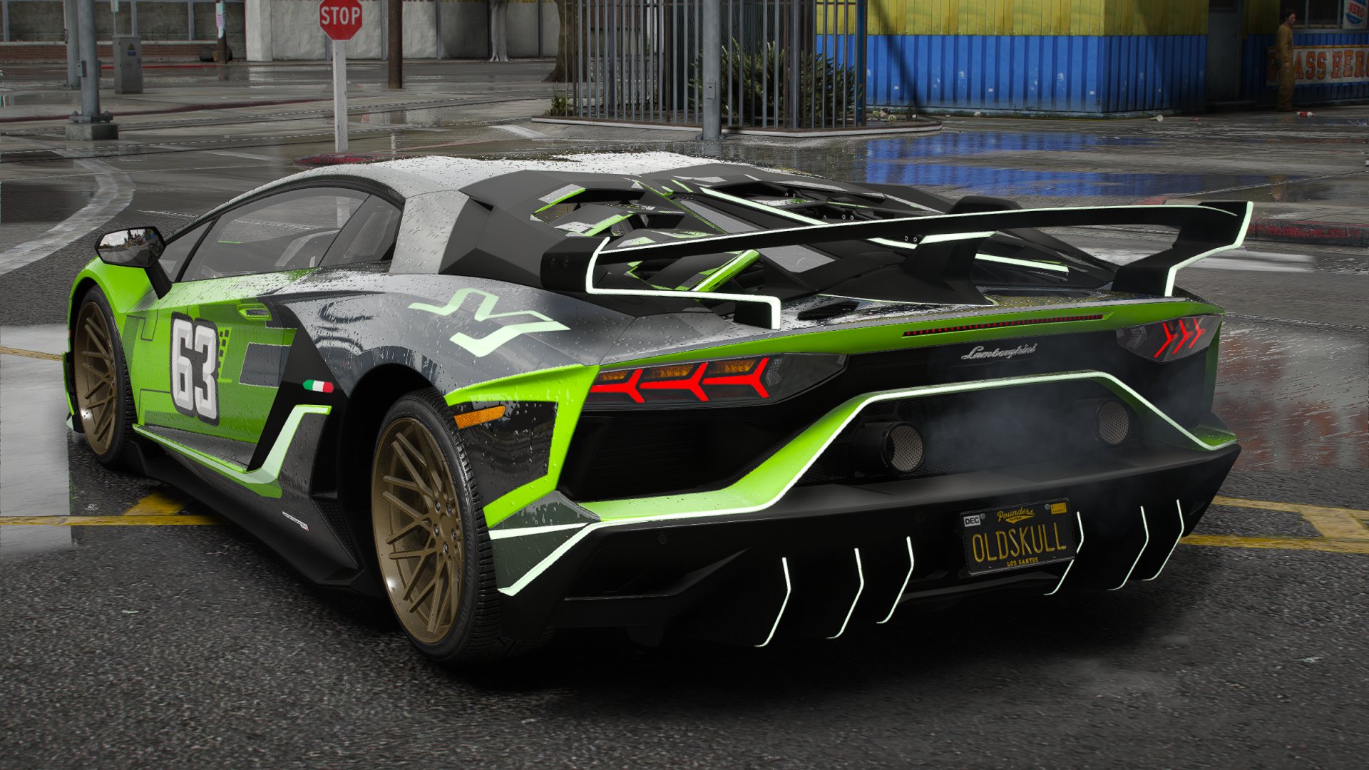 Lamborghini Aventador SVJ - Avengers_002