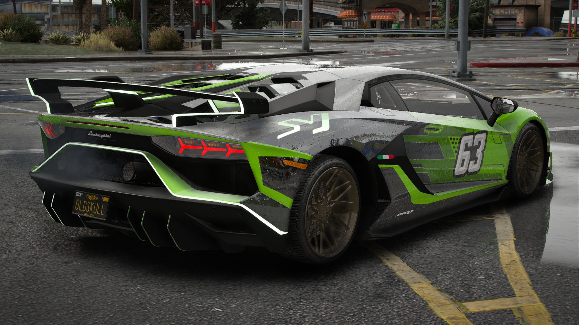 Lamborghini Aventador SVJ - Avengers_003