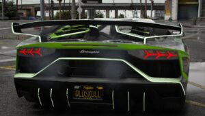 Lamborghini Aventador SVJ - Avengers_004