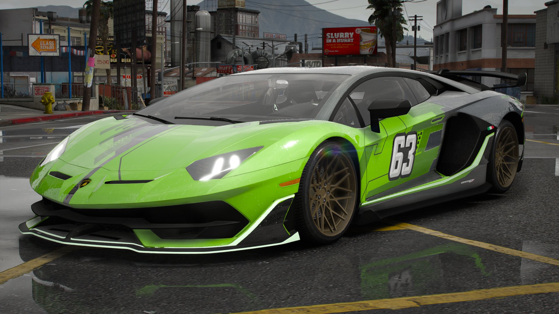 Lamborghini Aventador SVJ - Avengers_005