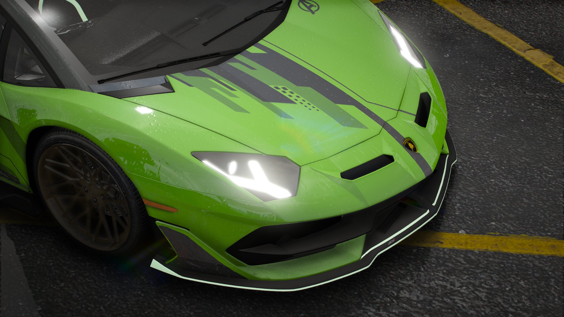 Lamborghini Aventador SVJ - Avengers_006
