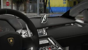 Lamborghini Aventador SVJ - Avengers_007