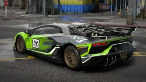 Lamborghini Aventador SVJ - Avengers_008