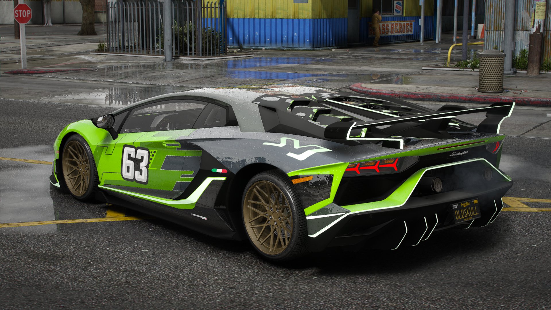 Lamborghini Aventador SVJ - Avengers_008