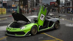Lamborghini Aventador SVJ - Avengers_009