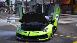Lamborghini Aventador SVJ - Avengers_010