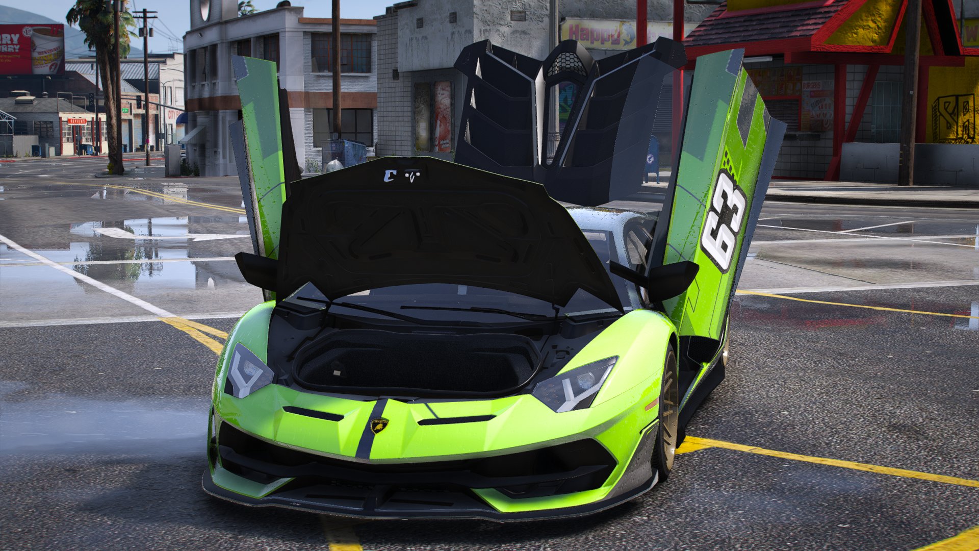 Lamborghini Aventador SVJ - Avengers_010