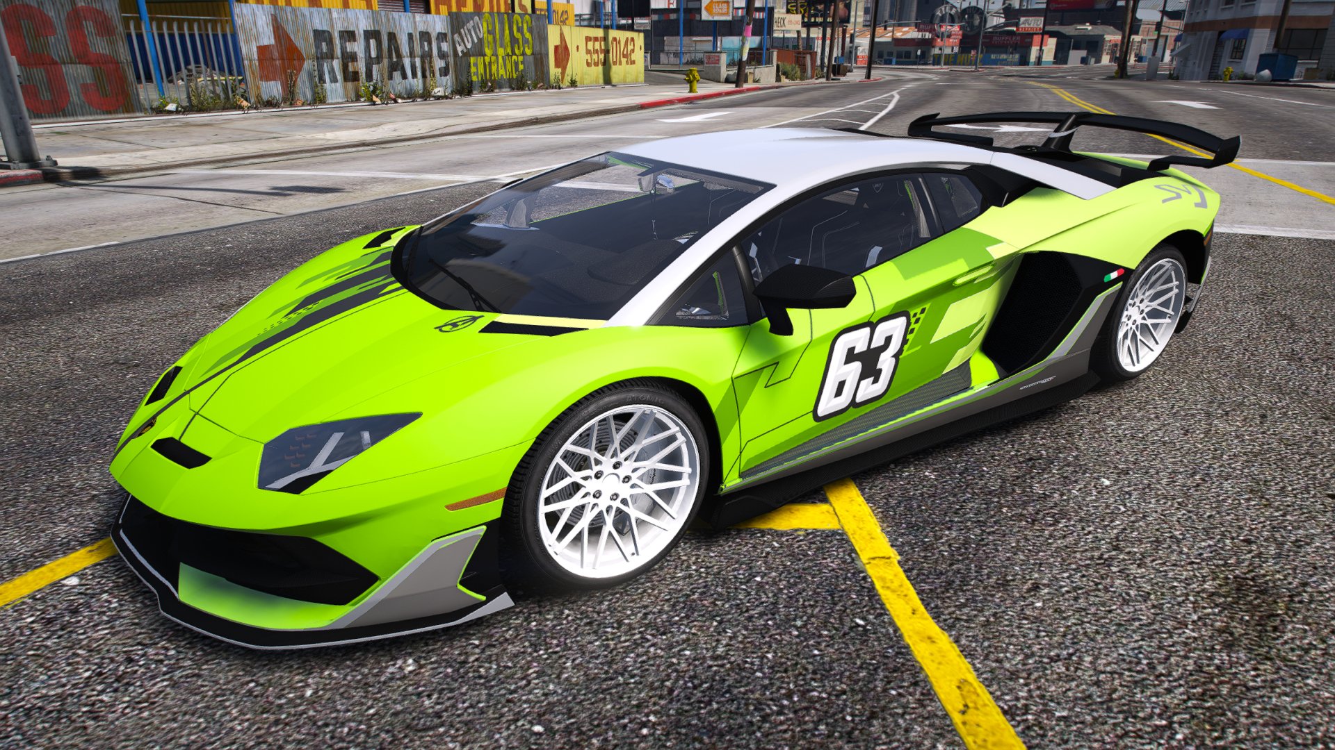Lamborghini Aventador SVJ - Avengers_016