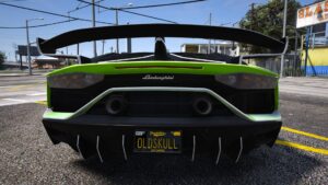 Lamborghini Aventador SVJ - Avengers_019