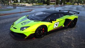 Lamborghini Aventador SVJ - Avengers_02