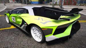 Lamborghini Aventador SVJ - Avengers_020