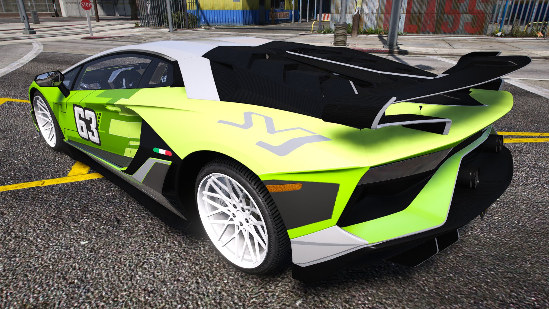 Lamborghini Aventador SVJ - Avengers_020