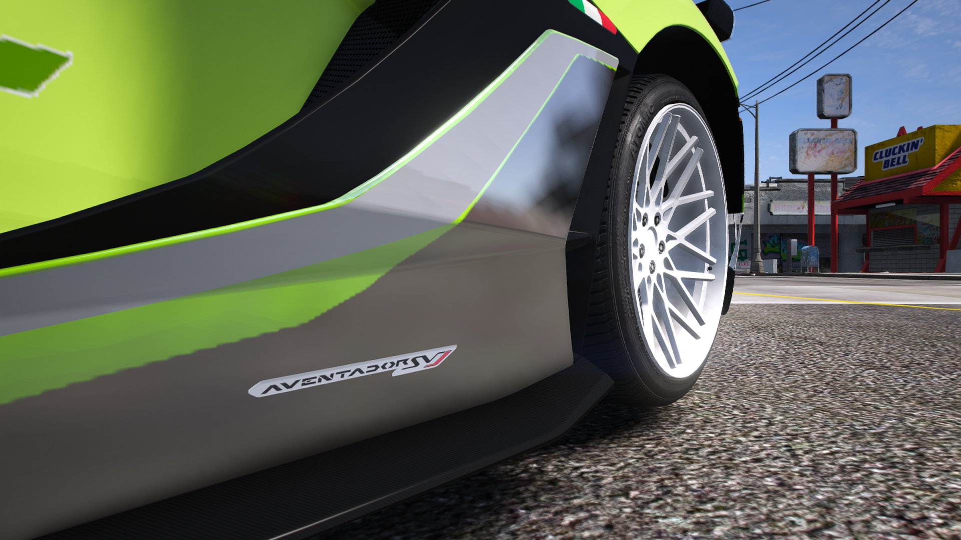 Lamborghini Aventador SVJ - Avengers_021