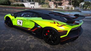 Lamborghini Aventador SVJ - Avengers_022