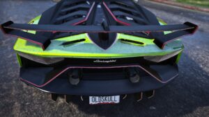 Lamborghini Aventador SVJ - Avengers_023