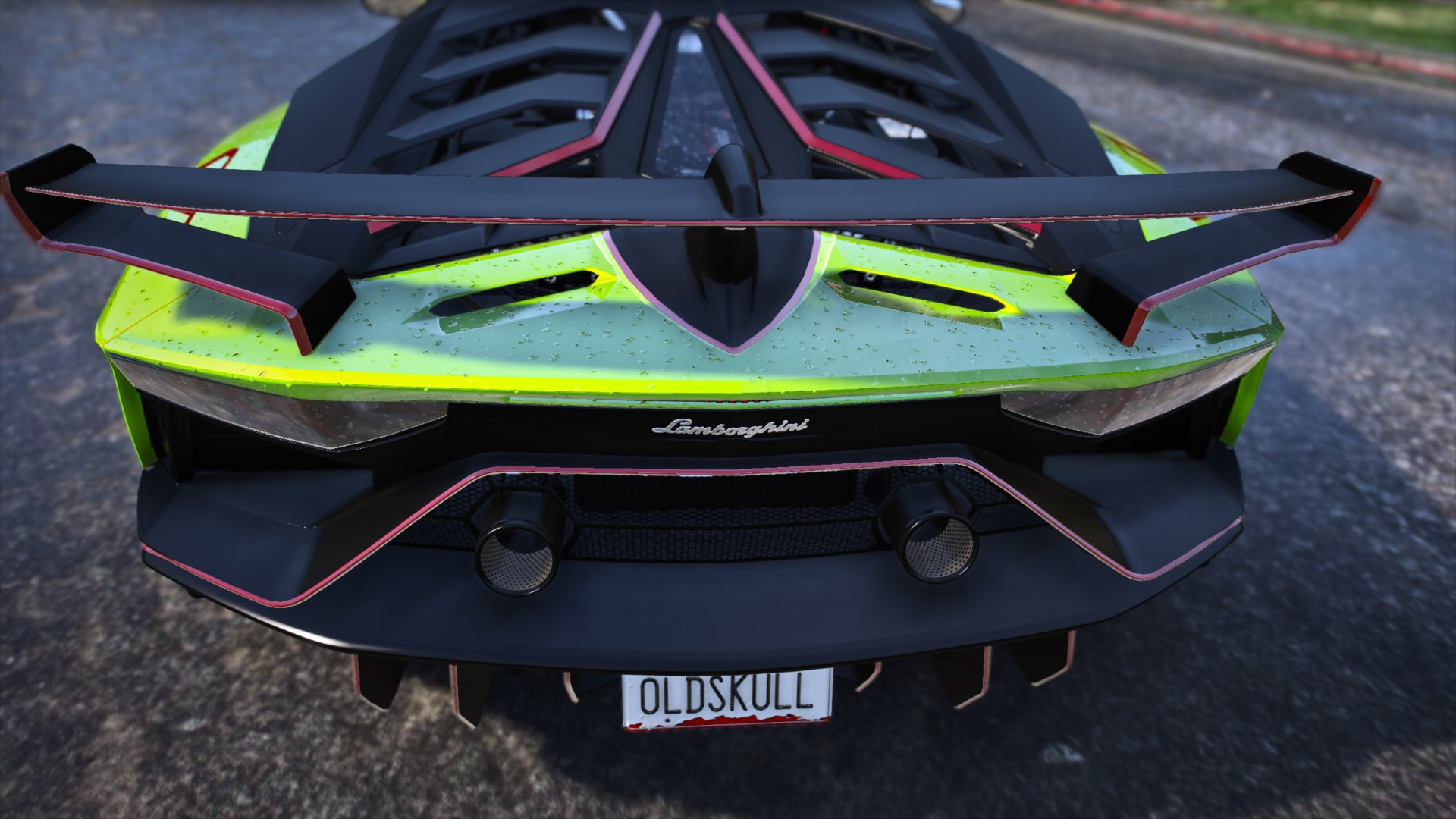 Lamborghini Aventador SVJ - Avengers_023
