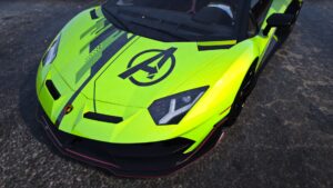 Lamborghini Aventador SVJ - Avengers_024