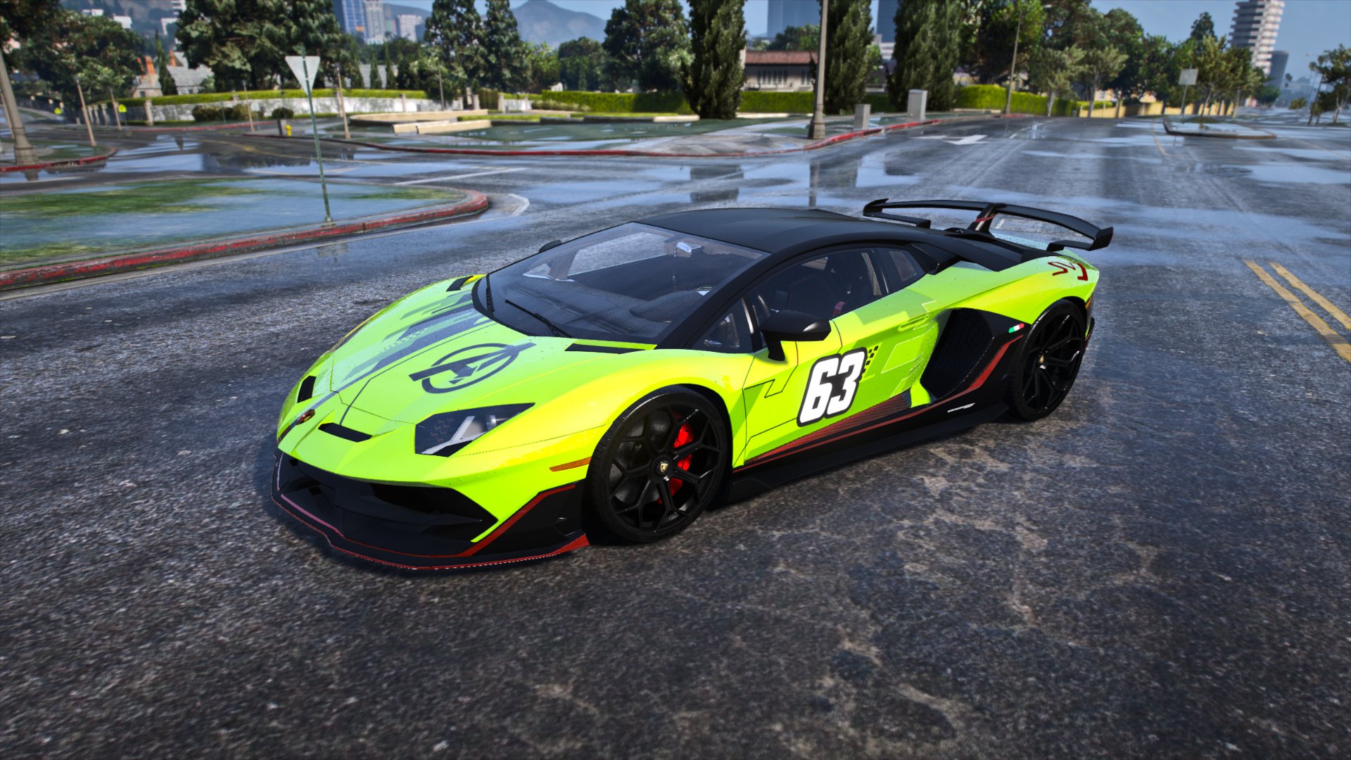 Lamborghini Aventador SVJ - Avengers_025