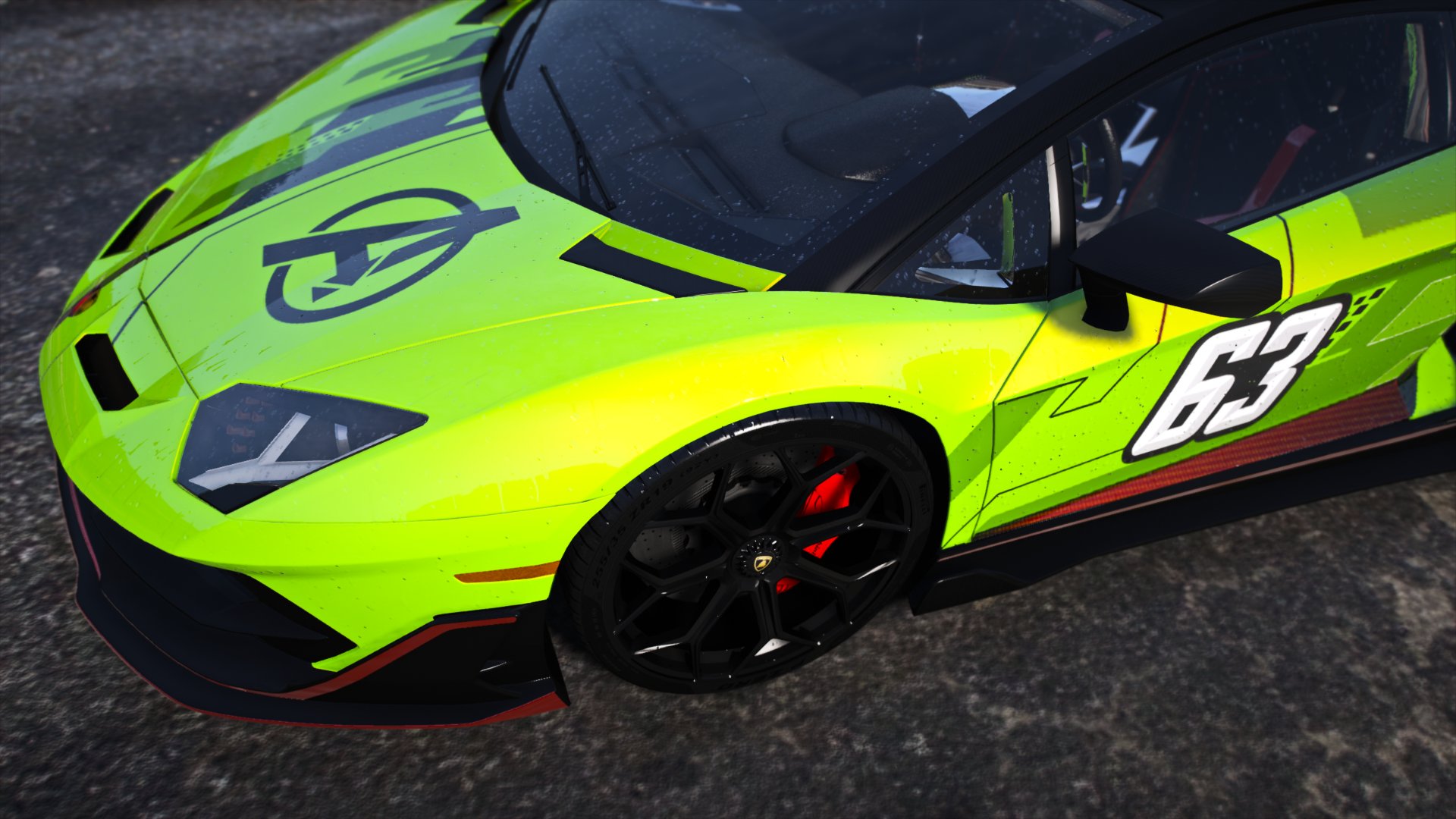 Lamborghini Aventador SVJ - Avengers_026
