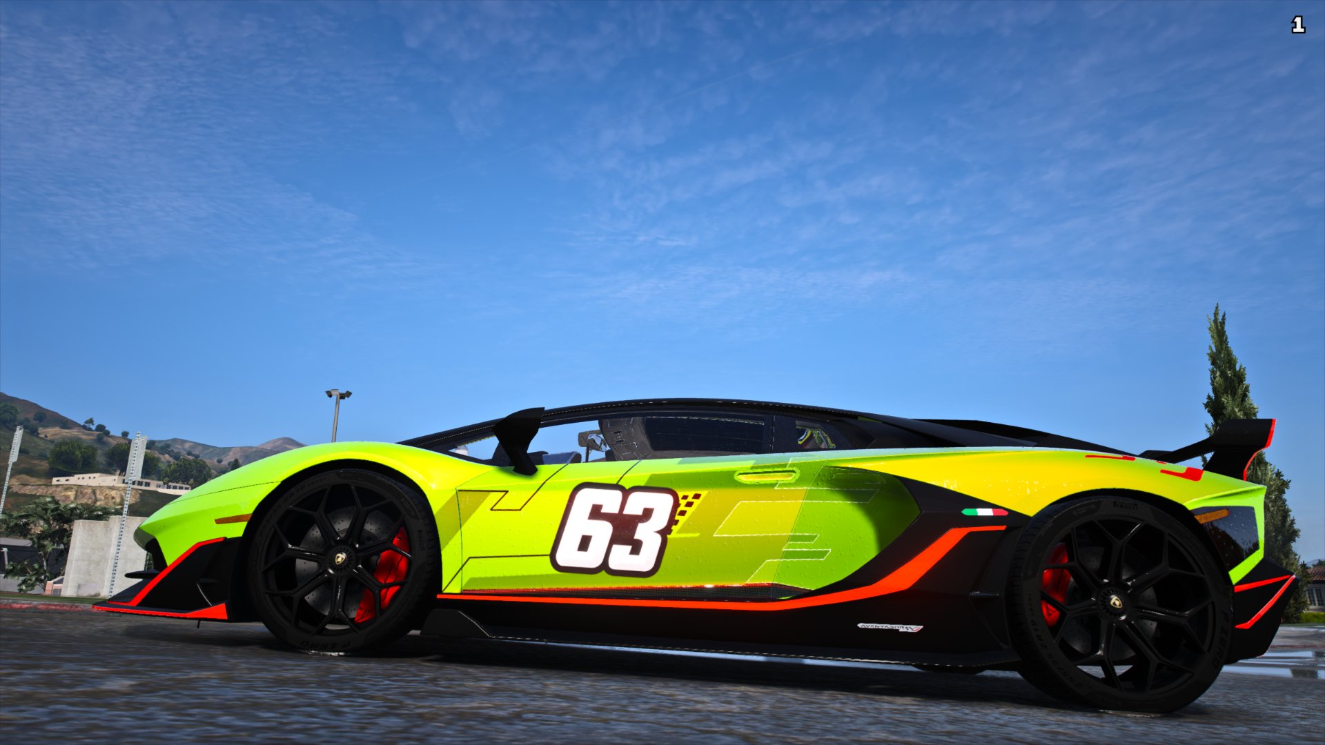 Lamborghini Aventador SVJ - Avengers_029