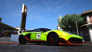 Lamborghini Aventador SVJ - Avengers_031