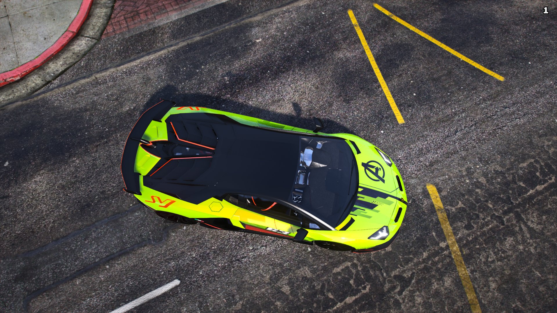 Lamborghini Aventador SVJ - Avengers_032