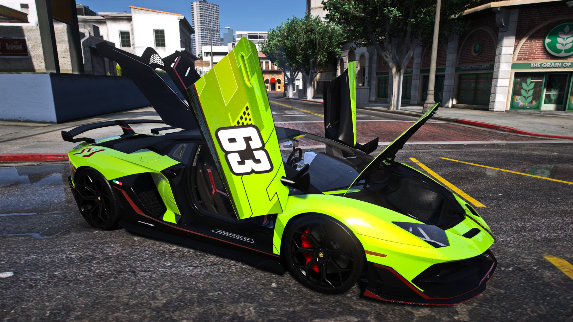Lamborghini Aventador SVJ - Avengers_033