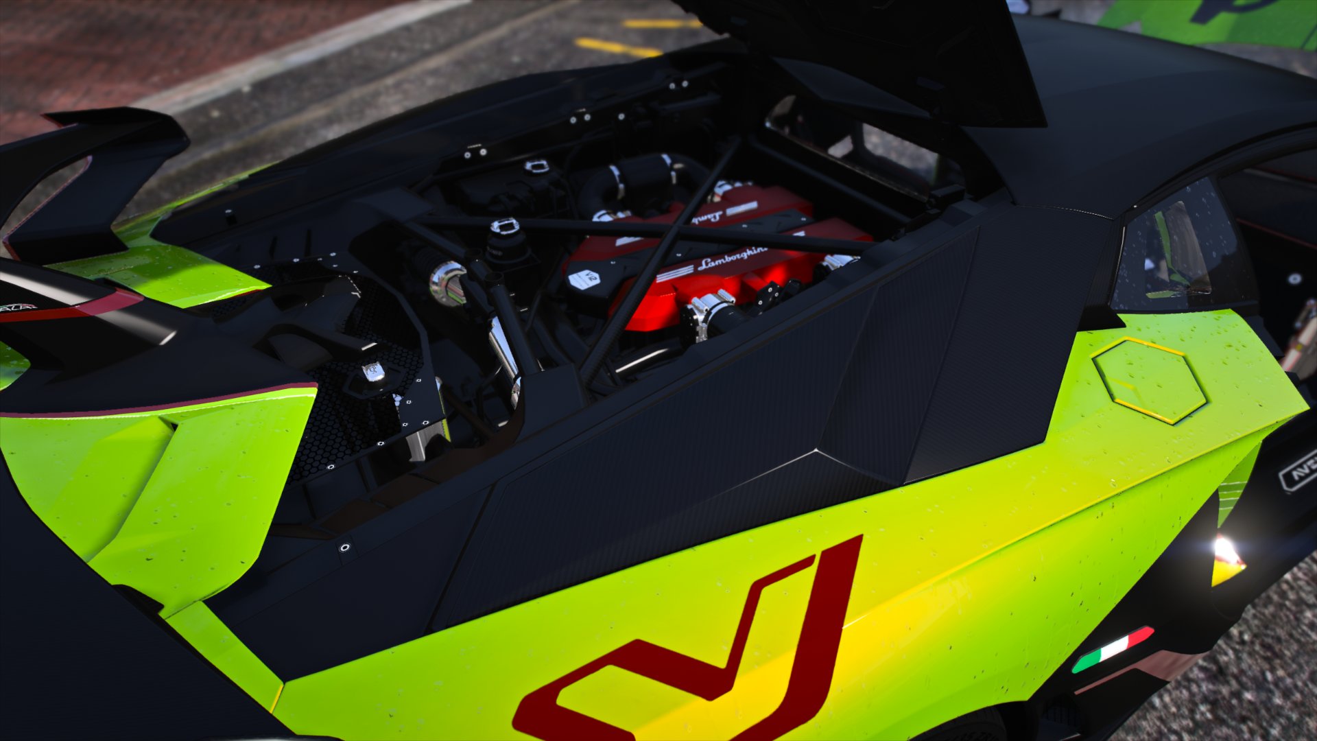 Lamborghini Aventador SVJ - Avengers_034