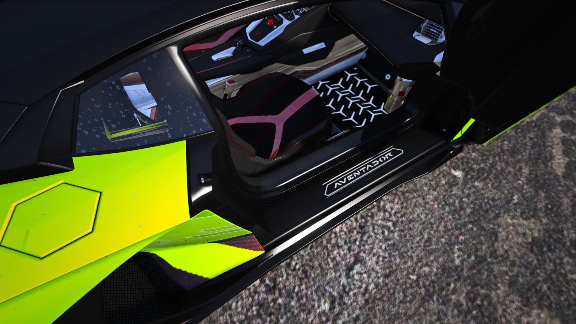Lamborghini Aventador SVJ - Avengers_035