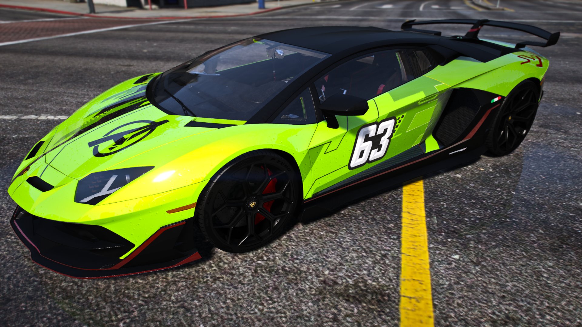 Lamborghini Aventador SVJ - Avengers_037