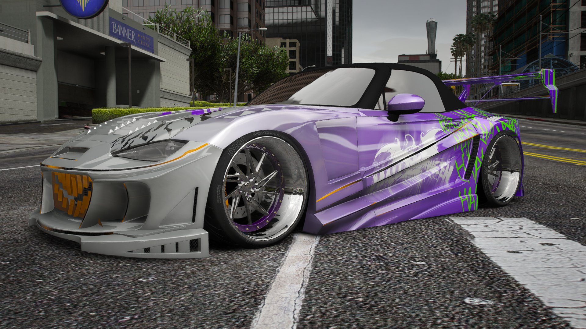 Mazda Miata MX5 Halloween Edition_001