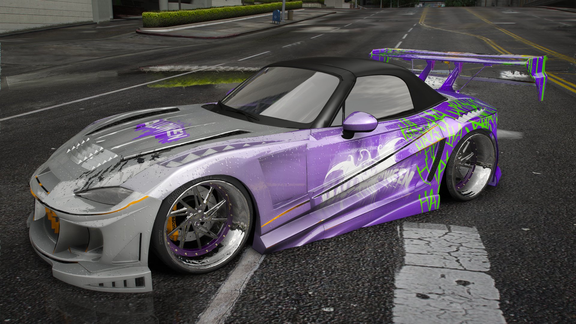 Mazda Miata MX5 Halloween Edition_002