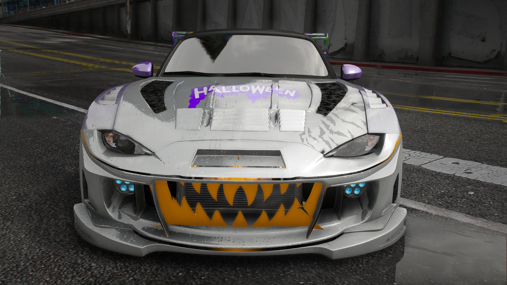 Mazda Miata MX5 Halloween Edition_003