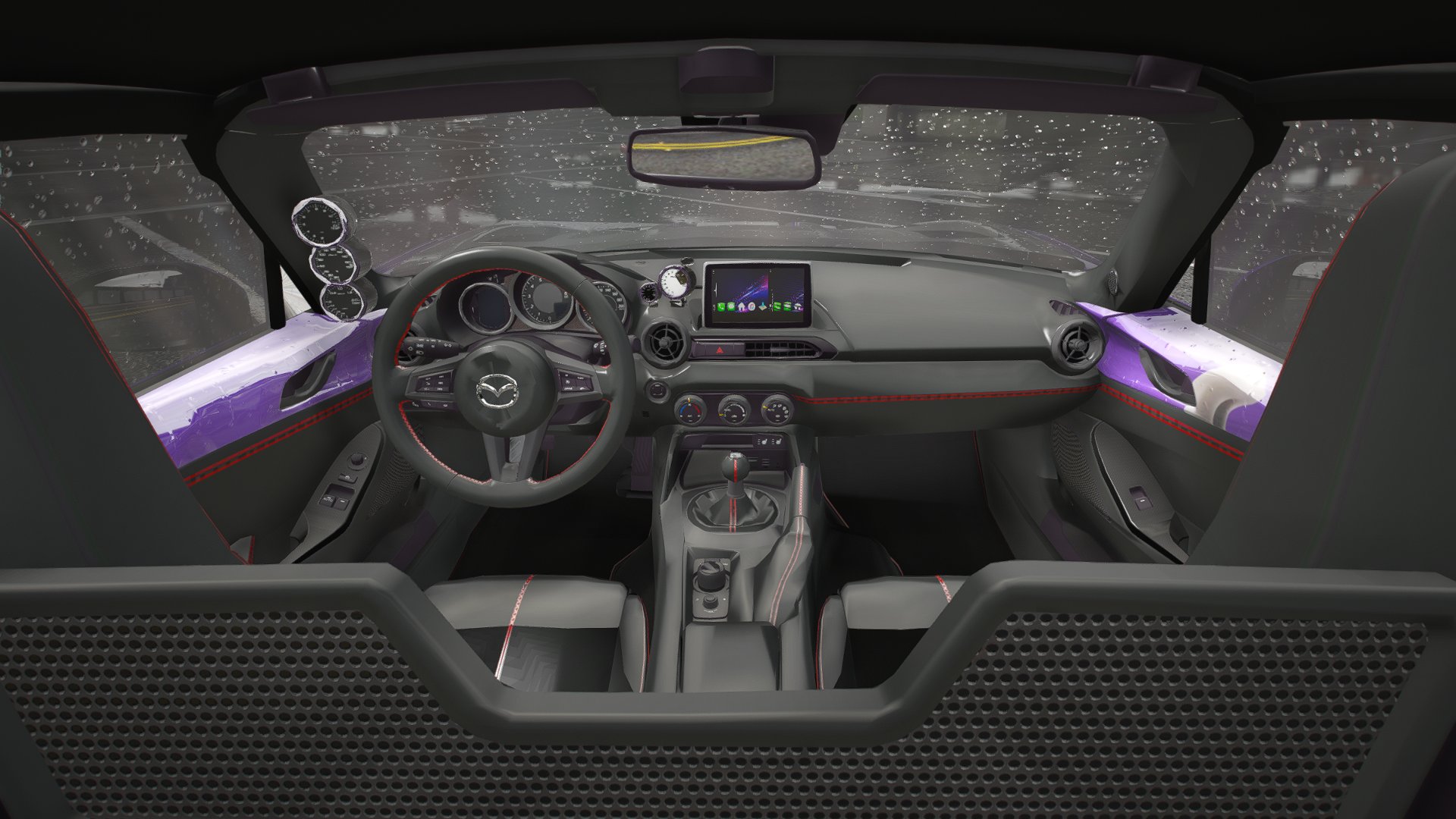 Mazda Miata MX5 Halloween Edition_006