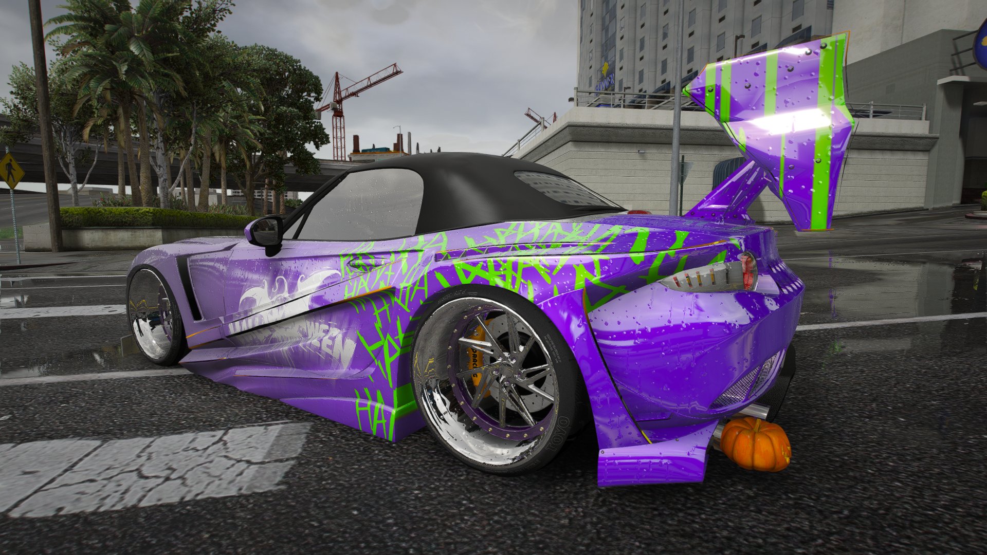 Mazda Miata MX5 Halloween Edition_008