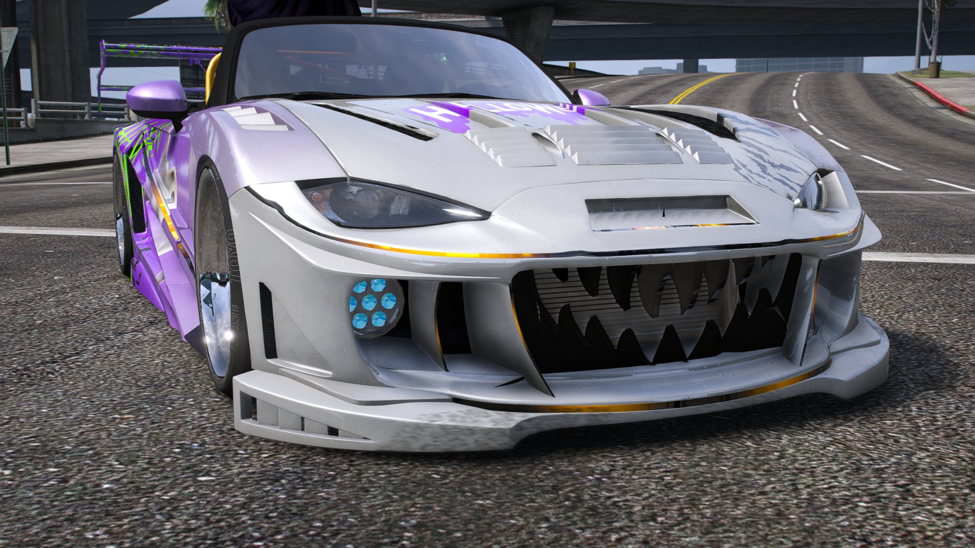 Mazda Miata MX5 Halloween Edition_021