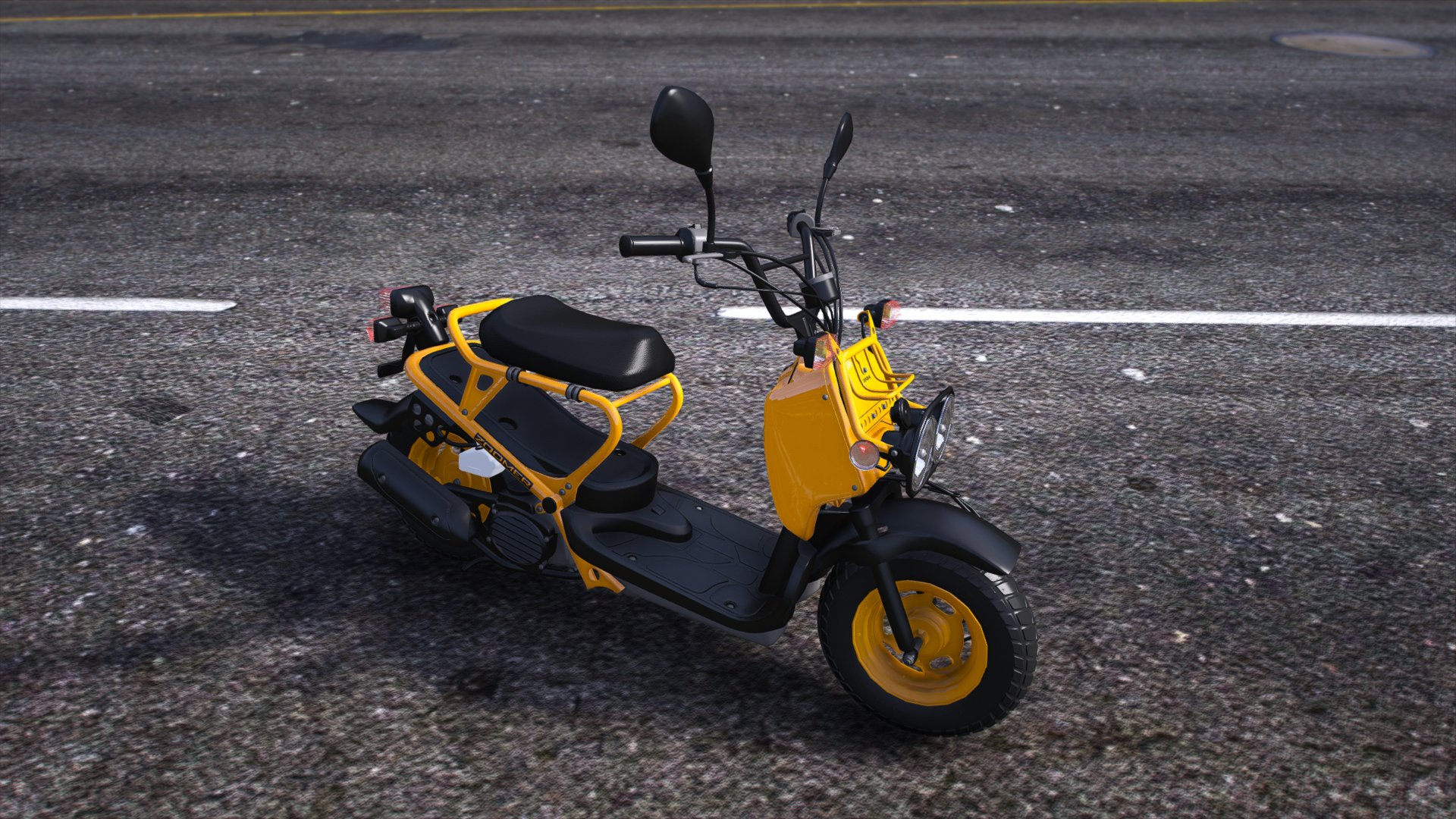 OSK_2005 Honda Zoomer 50_GTA_04