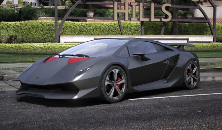 2011 Lamborghini Sesto Elemento
