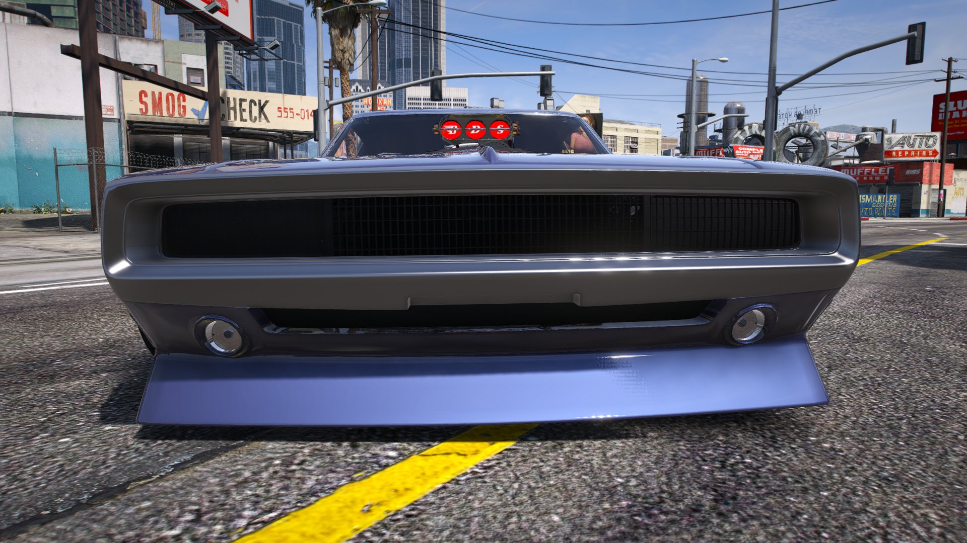 OSK_69 Custom Charger Widebody_GTA V_02