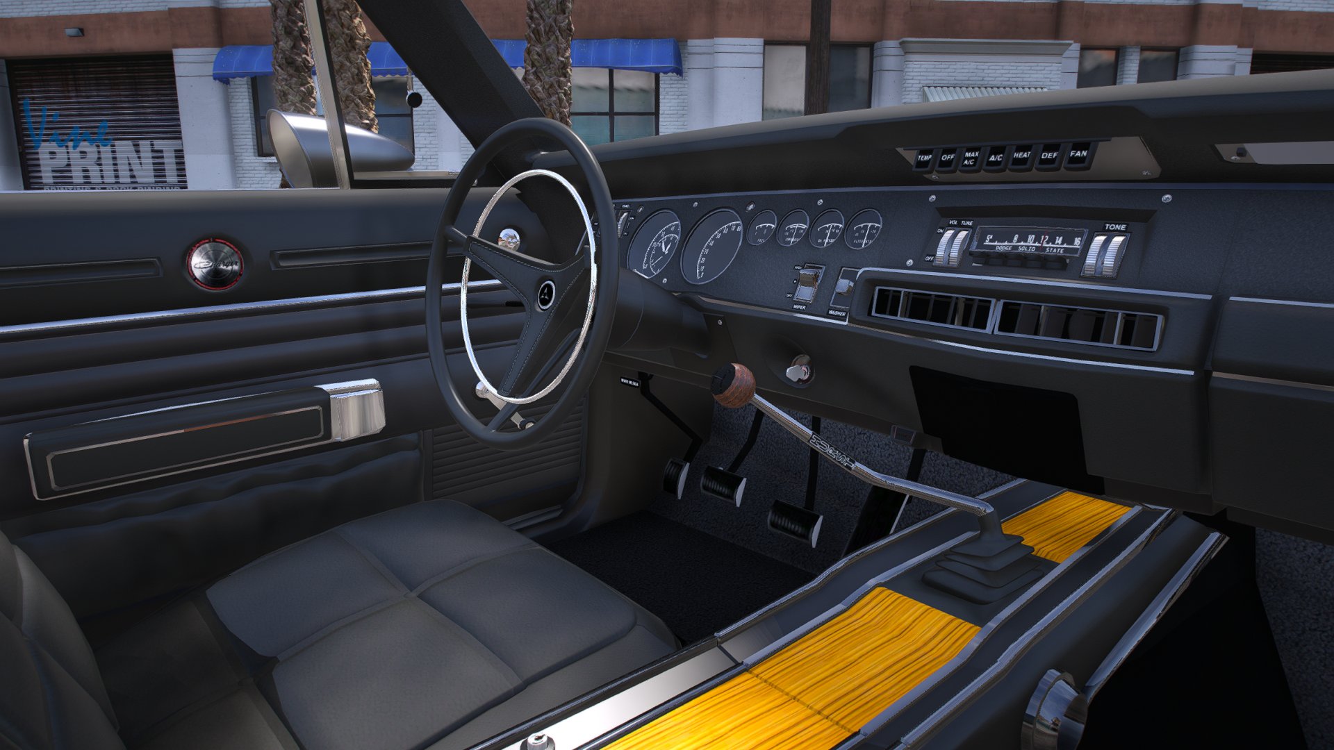 OSK_69 Custom Charger Widebody_GTA V_03