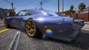 OSK_69 Custom Charger Widebody_GTA V_05