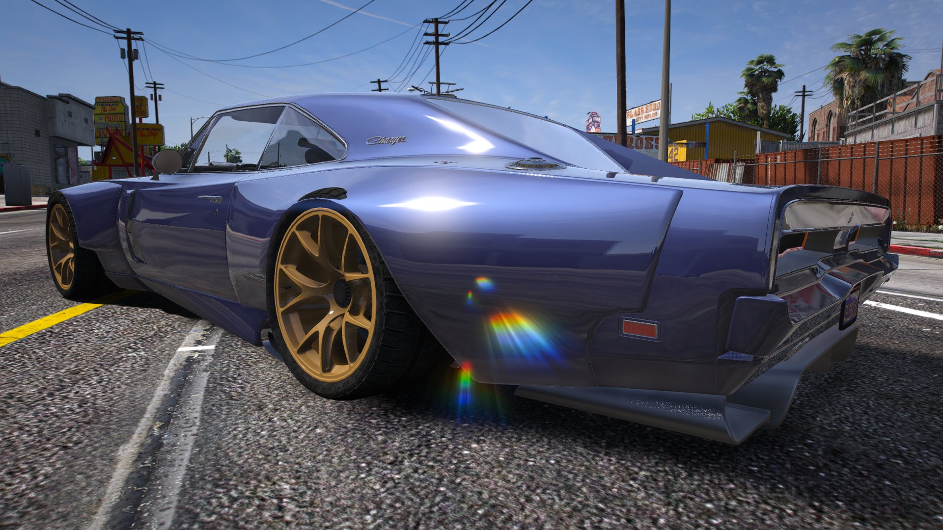 OSK_69 Custom Charger Widebody_GTA V_05