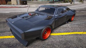 OSK_69 Custom Charger Widebody_GTA V_07