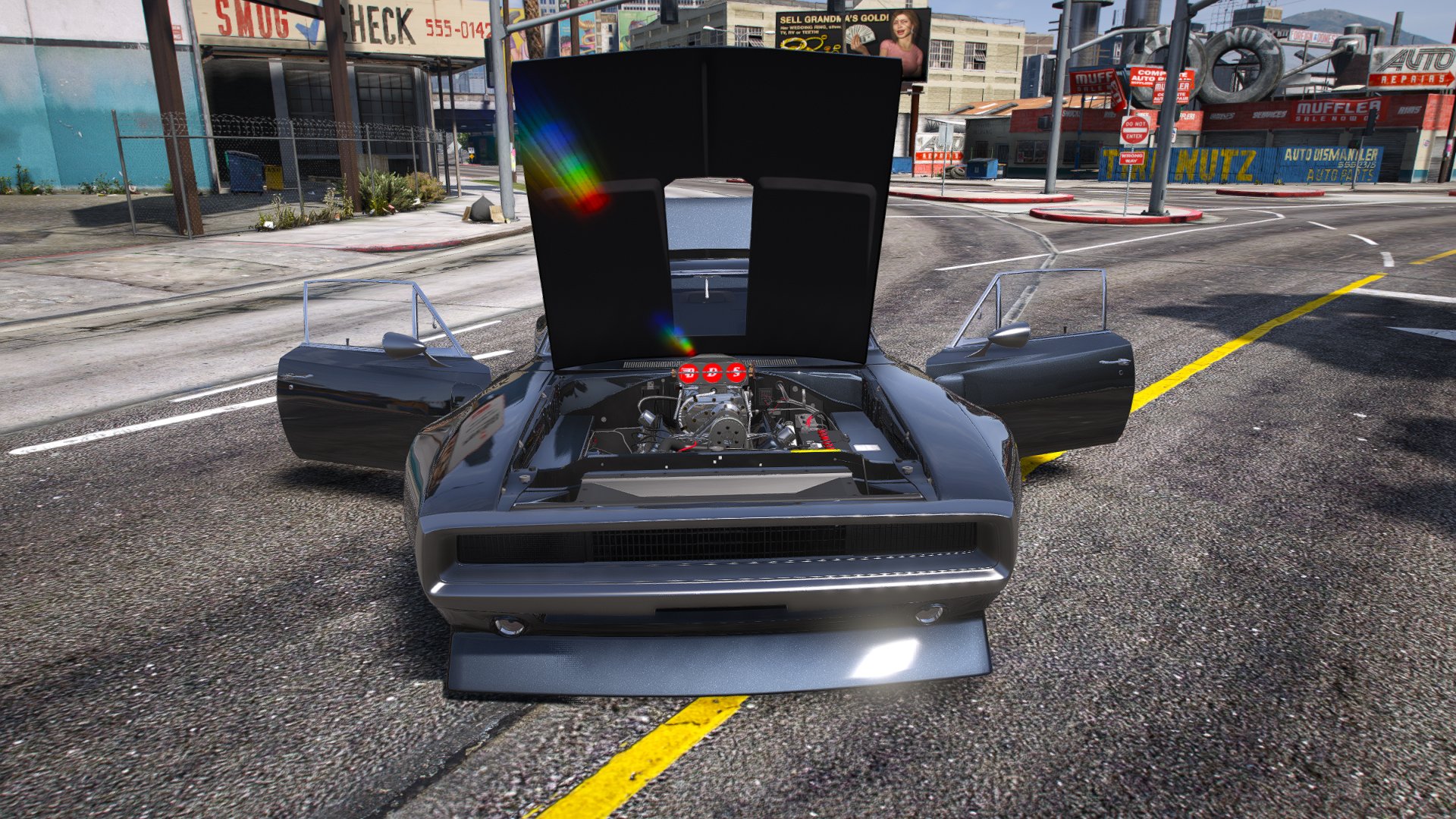OSK_69 Custom Charger Widebody_GTA V_09
