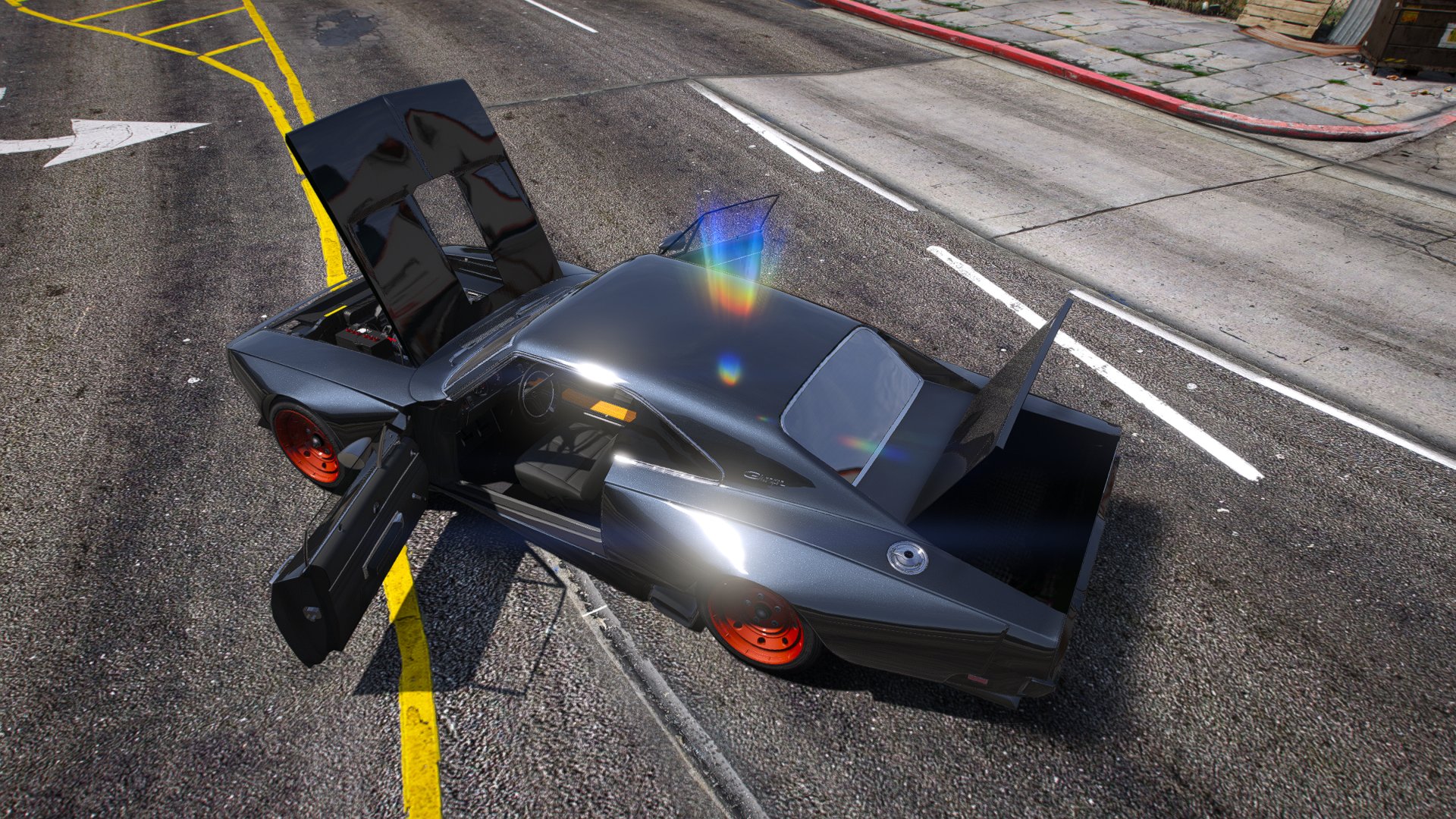 OSK_69 Custom Charger Widebody_GTA V_11