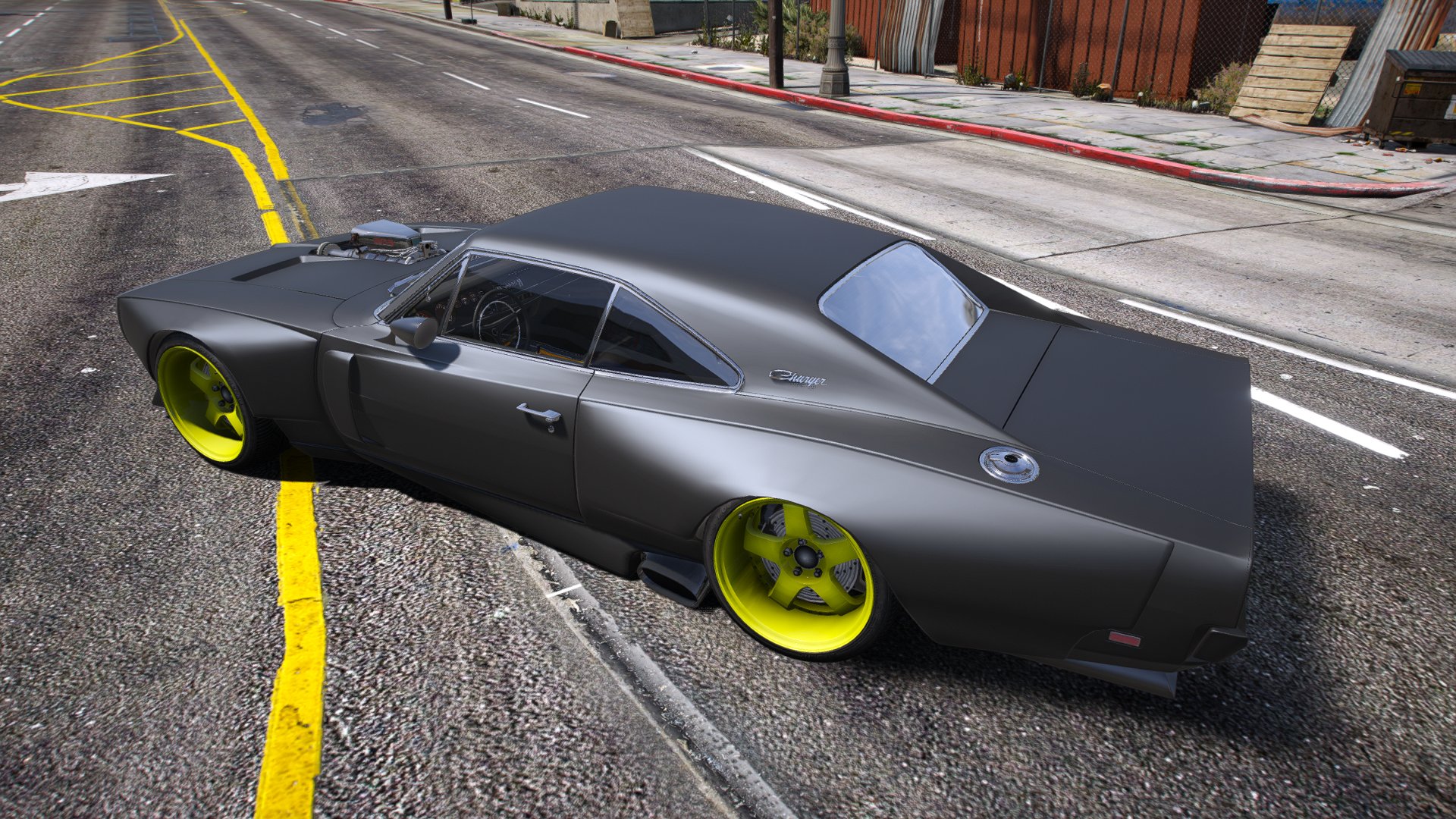 OSK_69 Custom Charger Widebody_GTA V_14