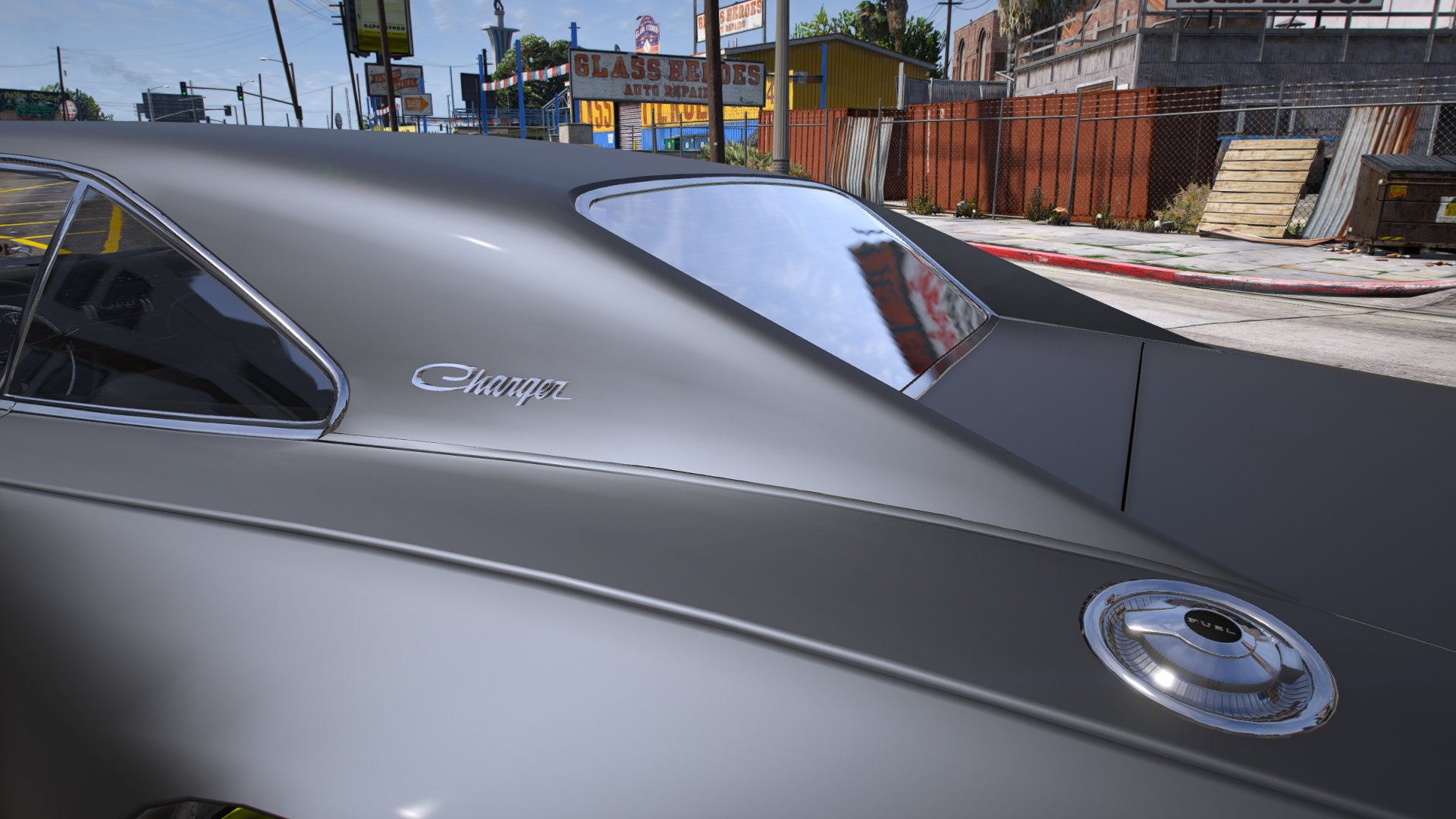 OSK_69 Custom Charger Widebody_GTA V_15